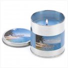 Sea Breeze Scent Tin Candle