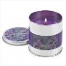 Lavender Scent Tin Candle