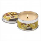 Vanilla Spice Scent Tin Candle