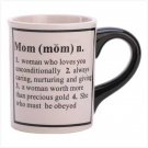 Mom Definition Mug