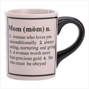 Mom Definition Mug