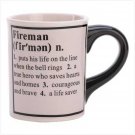 Fireman Definition Mug