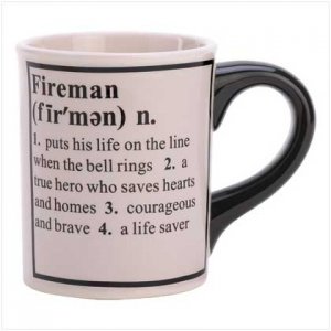 Fireman Definition Mug