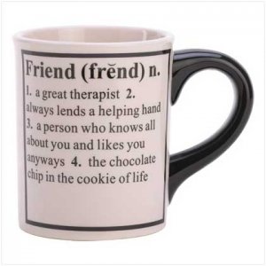 Friend Definition Mug