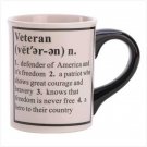 Veteran Definition Mug