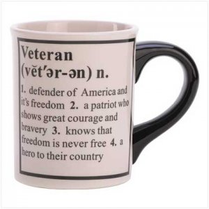 Veteran Definition Mug