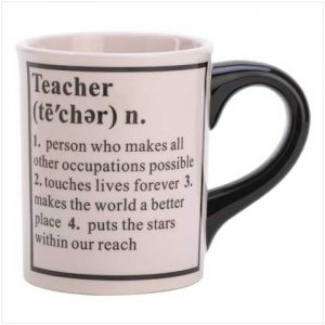 Teacher Definition Mug