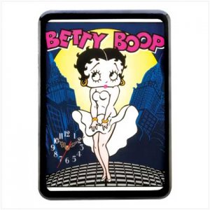 Betty Boop Wall Clock