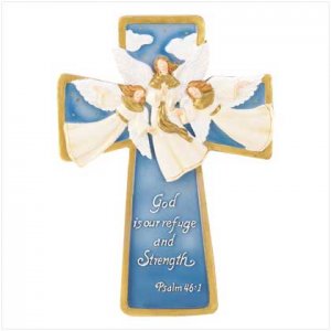 Psalm 46:1 Wall Cross