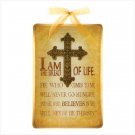 Rustic Psalm Decorative Plate