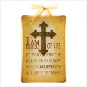 Rustic Psalm Decorative Plate