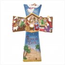 Peace On Earth Wall Cross
