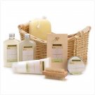 Lemongrass Eucalyptus Spa Basket