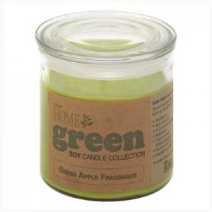 Green Apple Soy Candle