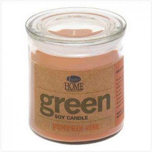 Pumpkin Vine Soy Candle