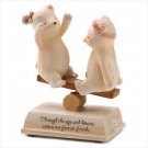 Heartstring Teddies Sisters Figurine