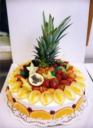 Pineapple  Cake