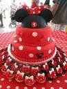 MiniMouse Cake