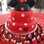 MiniMouse Cake