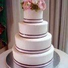 Peony Wedding Cake