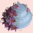 3 layers violets