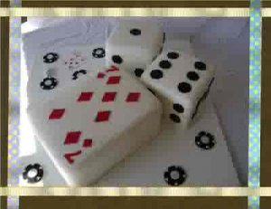 Casino Cake