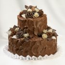 2 layers Roses cake