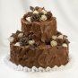2 layers Roses cake