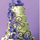 5 Tier Wedding Cake