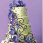 5 Tier Wedding Cake