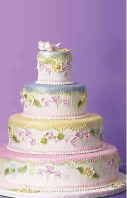 Birds Wedding Cake
