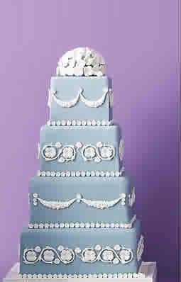 4 tier Wedding Cake