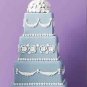 4 tier Wedding Cake