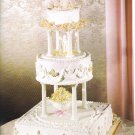 Apple Blossoms Wedding Cake
