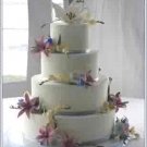 Lily Wedding Cake