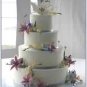 Lily Wedding Cake