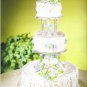 Orchid Wedding Cake