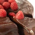 Raspberry cake