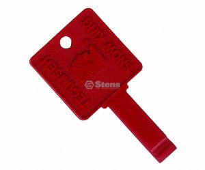 Tecumseh Snow blower ignition key  TC-35062 / 430-492