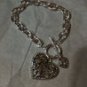 Heart Charm Bracelet