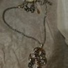Silver necklace/earring set Unit 2