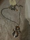 Silver necklace/earring set Unit 2