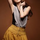 Wilderness ~ crochet colorful chiffon elastic skirts