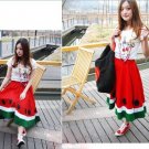 watermelon skirt