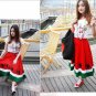 watermelon skirt