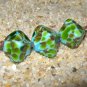 Amazon Cystals Lampwork Beads
