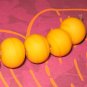 Hot Tropics Lampwork Beads
