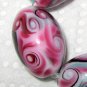 Lampwork Beads Twilight Barrels