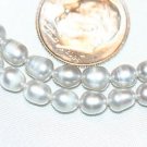 GREY FRESHWATER PEARL BEADS -16 INCH STRAND