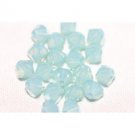 12 SWAROVSKI CRYSTAL PACIFIC OPAL- 4MM BICONE BEADS
